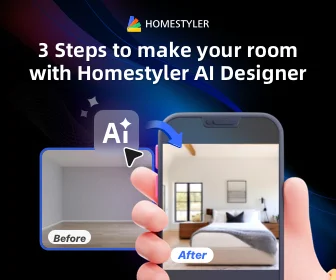 Homestyler AI Designer: redesign your room in 3 steps