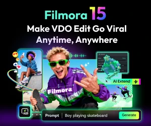 Wondershare Filmora 15 video editor: make your video edits go viral, anytime, anywhere